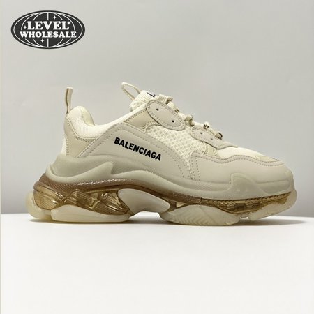 BALENCIAGA TRIPLE S SNEAKER CLEAR SOLE - BB207