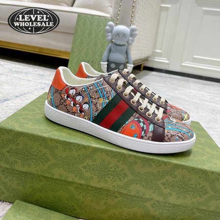 GUCCI ACE x DISNEY HUEY DEWEY LOUIE PRINT - GC209