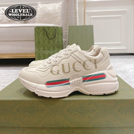 GUCCI RHYTON VINTAGE LOGO SNEAKER - GC204