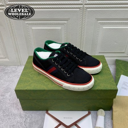 GUCCI TENNIS 1977 BLACK COTTON - GC206