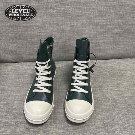 RICK OWENS HIGH-TOP GREEN - RO002