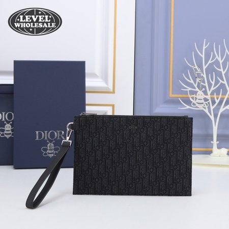 Dior Essentials POUCH Black Dior Oblique Jacquard