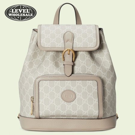 Gucci Backpack with Interlocking G