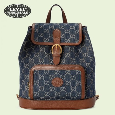 Gucci Backpack with Interlocking G