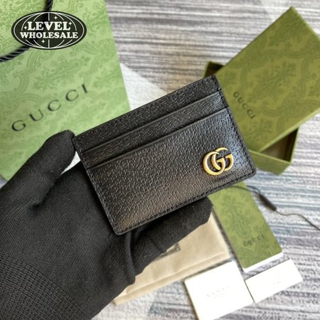 Gucci GG Marmont Leather Money Clip