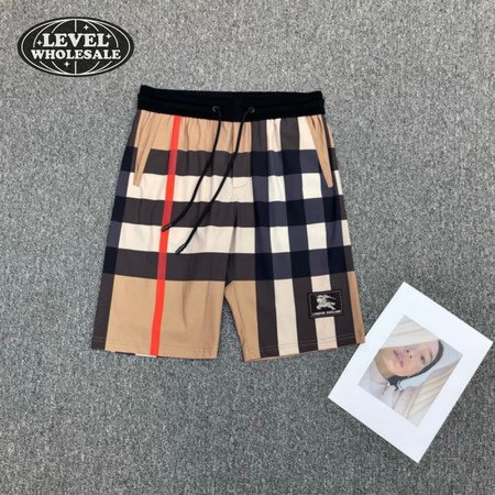 Burberry Check Swim Shorts Archive Beige