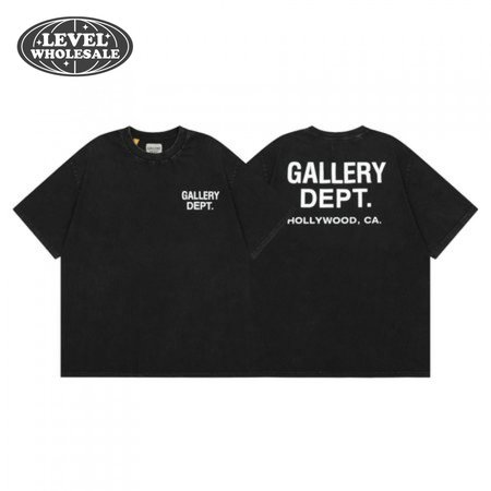 Gallery Dept. Souvenir T-Shirt Vintage Black