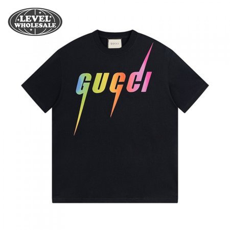 COTTON T-SHIRT WITH GUCCI BLADE PRINT