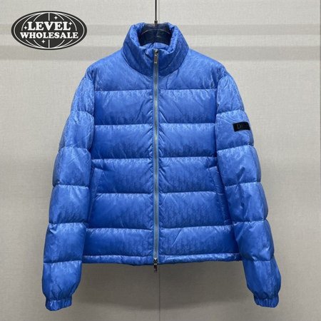 Dior Oblique Monogram Puffer Down Jacket