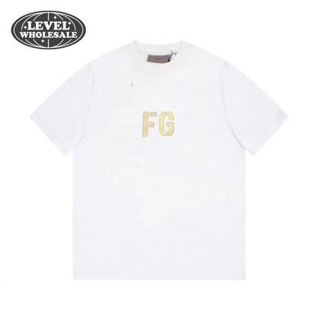 Fear of God FG T-shirt Concrete