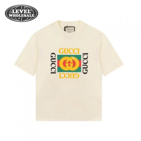 GG KIDS' COTTON T-SHIRT WITH GUCCI LOGO