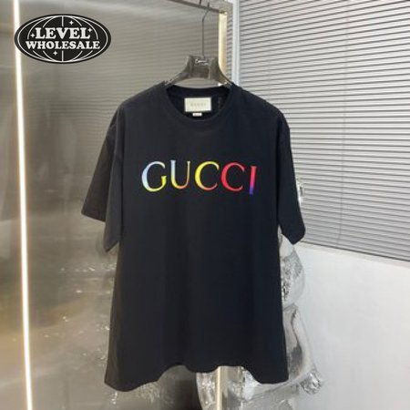 Gucci Remera Vs Everybody GG T-shirt Black