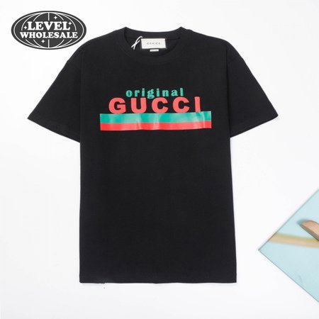 ORIGINAL GUCCI' PRINT OVERSIZE T-SHIRT BLACK