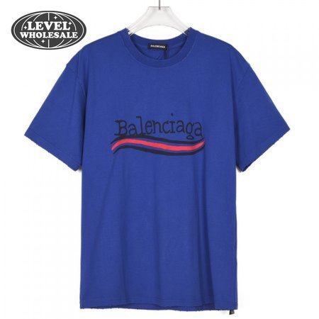 Balenciaga Political Embroidered Cotton t-shirt