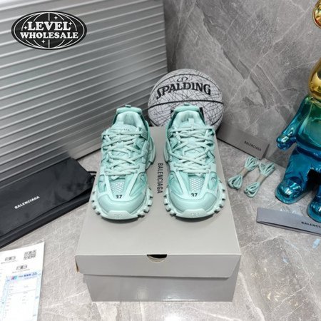 Balenciaga Track Faded Mint