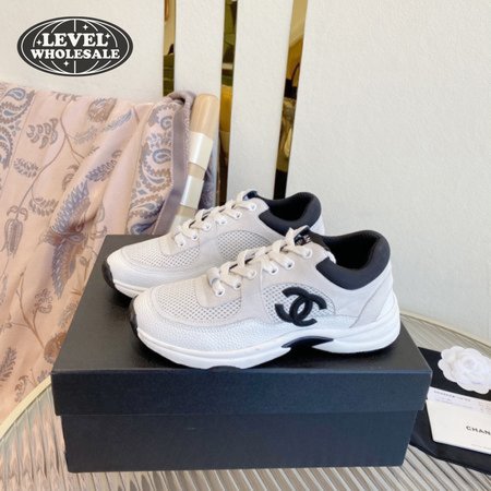 Chanel Low Top Trainer Casual White