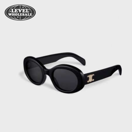 CELINE Acetate Triomphe 01 Sunglasses CL 40194U Black