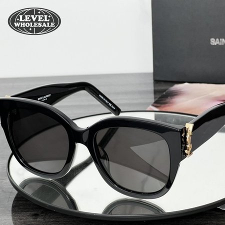 Saint Laurent Eyewear Sl M95/f Black Sunglasses