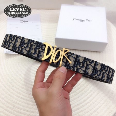 Dior Belt Men's 3.4cm