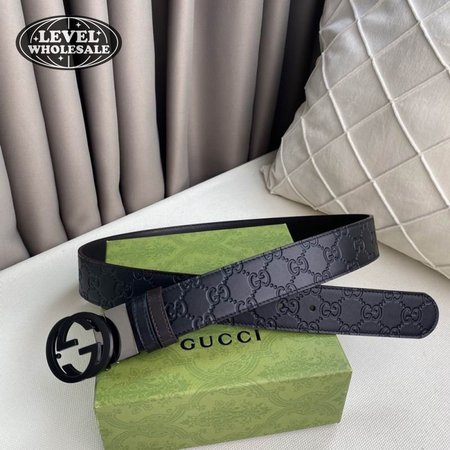 Gucci Signature Leather Belt