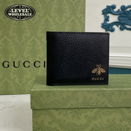 Gucci Animalier Leather Wallet