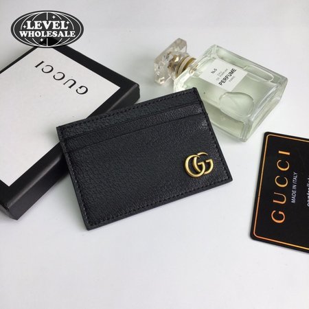 Gucci GG Marmont Leather Money Clip