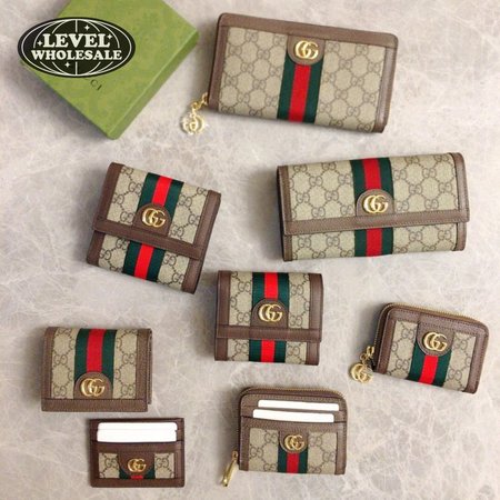 Gucci Ophidia GG Card Wallet (Get All)