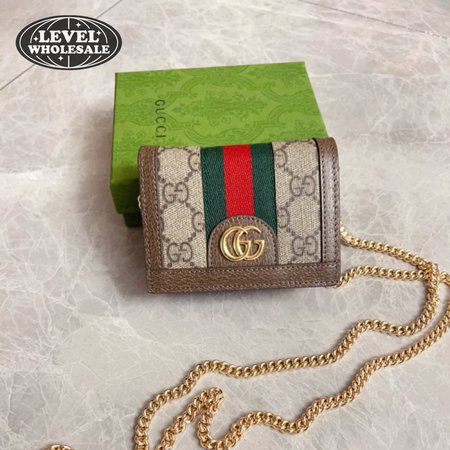 Gucci Ophidia Series GG Card Holder