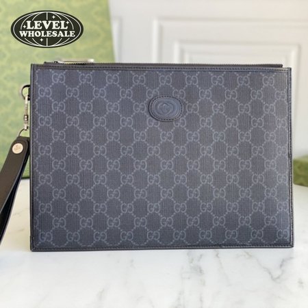 Gucci Pouch With Interlocking G