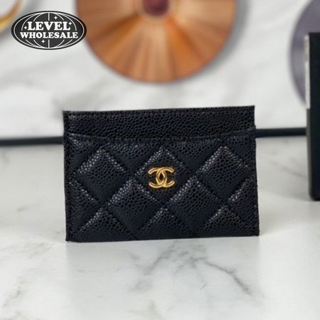 Chanel Classic Card Holder Black