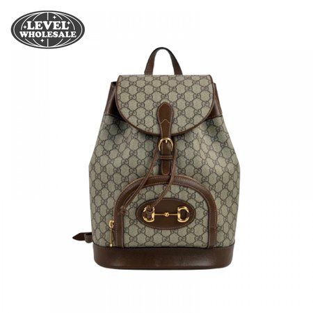 Backpack with Interlocking G - GBP58