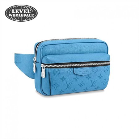 outdoor bumbag taigarama denim blue - bb02