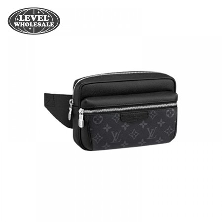 outdoor bumbag taigarama in black lbb042