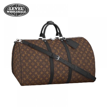 Keepall Bandouliere 55 Monogram Macassar - LDB77