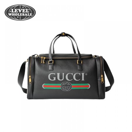 Men'S Gucci-Print Leather Duffel Bag - GDB57