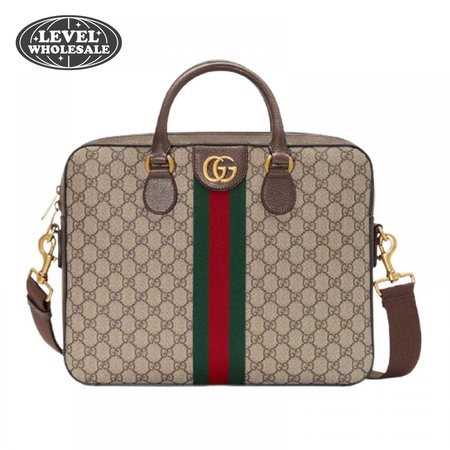 Gucci Canvas Ophidia GG Briefcase - GBC003