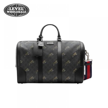 Gucci Bestiary Carry-On Duffle With Tiger - GDB71