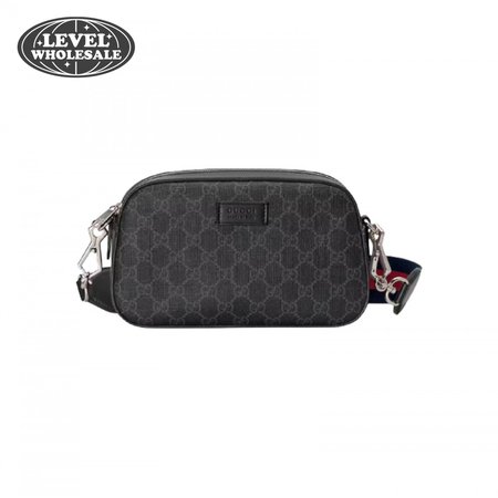 GG Black shoulder bag - GMB48