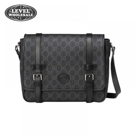 Gucci Black Men's Messenger Bag - GMB001