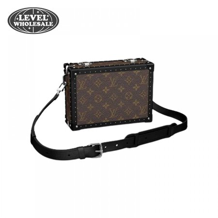 clutch box monogram eclipse canvas lmb036