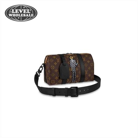 city keepall monogram canvas other in brown m45652