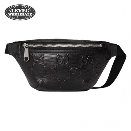 GG EMBOSSED BELT BAG - GBC23