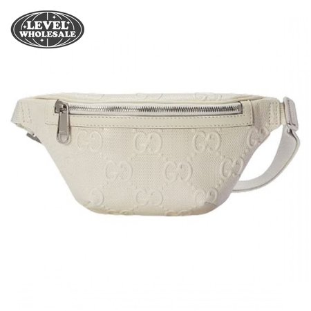 GG EMBOSSED BELT BAG - GBC22