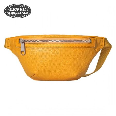 GG EMBOSSED BELT BAG - GBC21