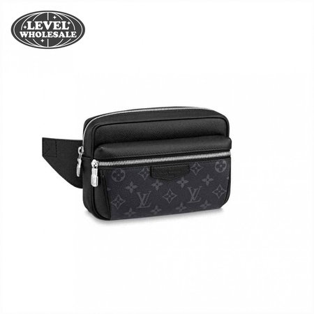 outdoor bumbag taigarama in black m30245