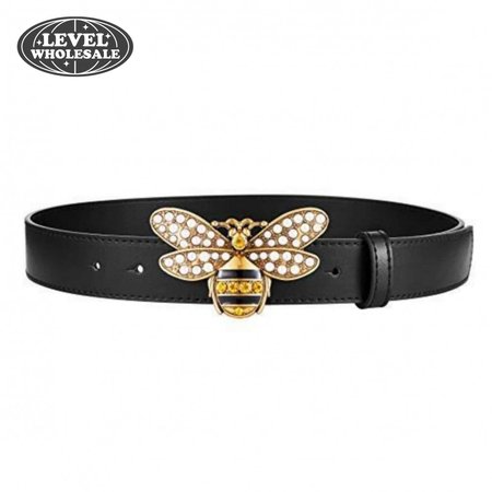 GUCCI BEE BUCKLE BELT - B17