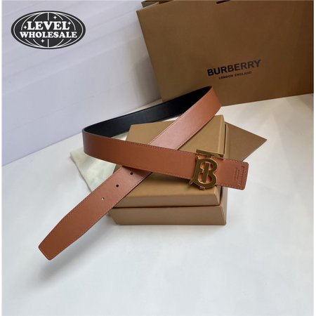 burberry B buckle belt