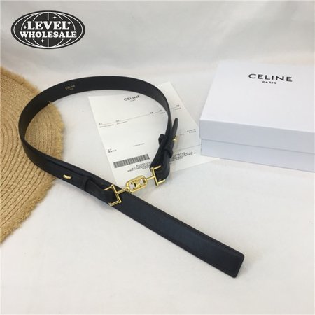 celine buckle belt