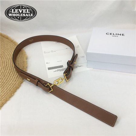 celine buckle belt