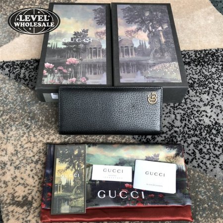 gucci mens wallet black